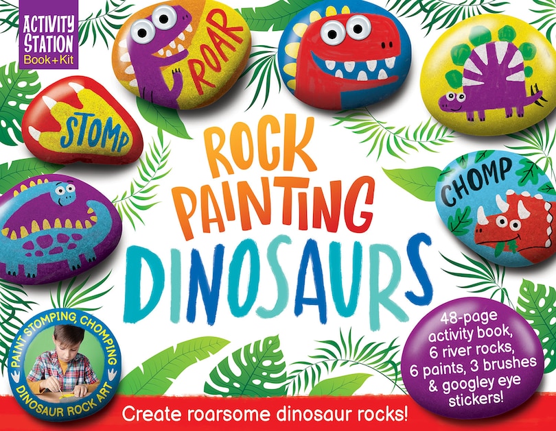 Front cover_ROCK PAINTING DINOSAURS