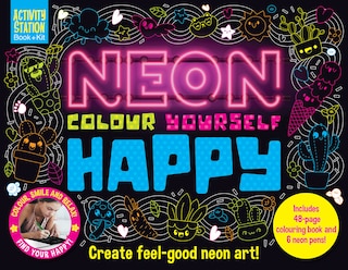 Couverture_NEON COLOUR YOURSELF HAPPY