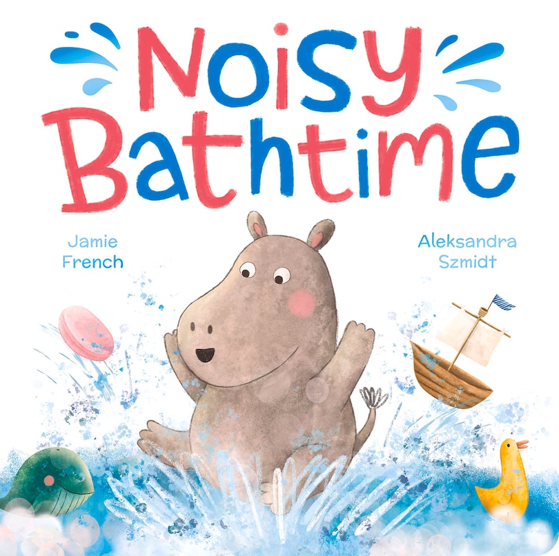 Front cover_Noisy Bathtime