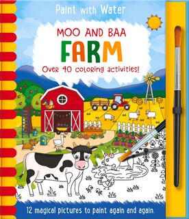 Front cover_Moo And Baa - Farm