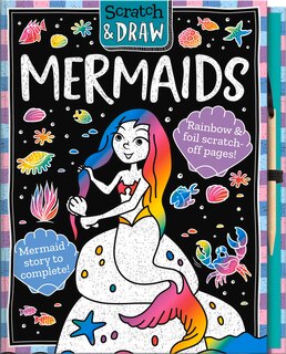 Front cover_SCRATCH & DRAW MERMAIDS