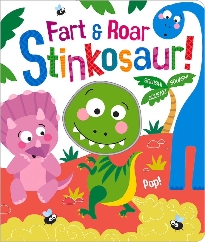 Couverture_Fart & Roar Stinkosaur!