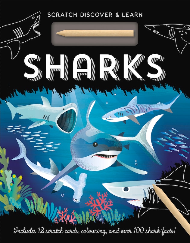 Front cover_Scratch Discover & Learn Sharks