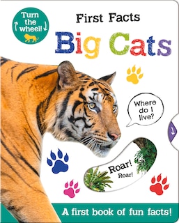 Front cover_First Facts Big Cats