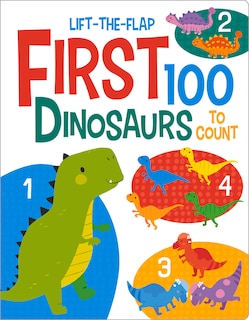 Front cover_1ST 100 DINOSAURS