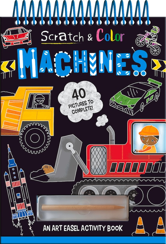 Scratch And Color Machines