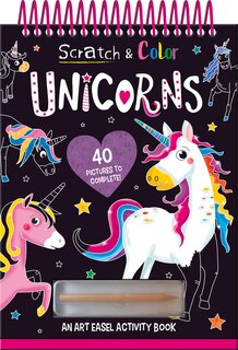 Scratch And Color Unicorns