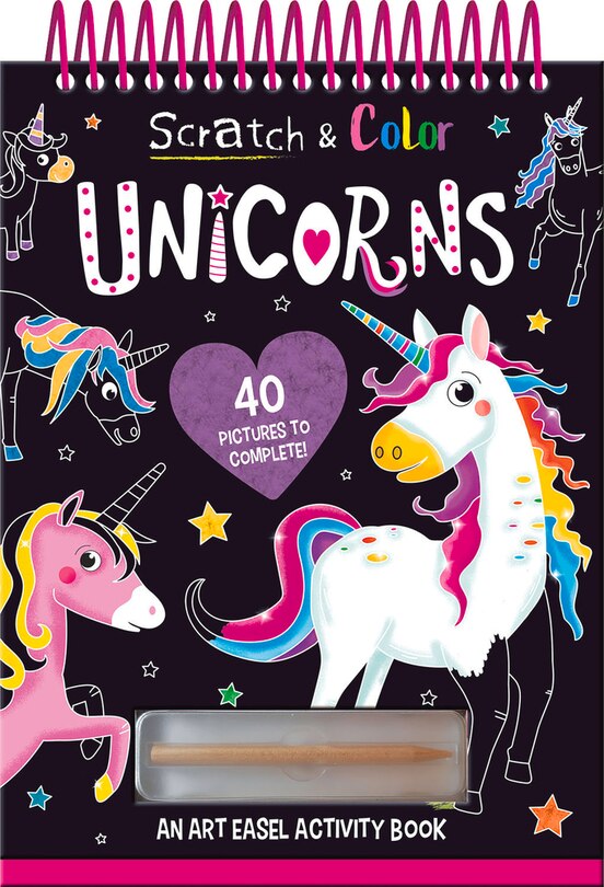 Scratch And Color Unicorns