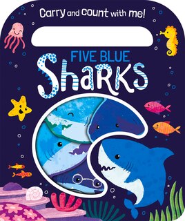 Couverture_FIVE BLUE SHARKS