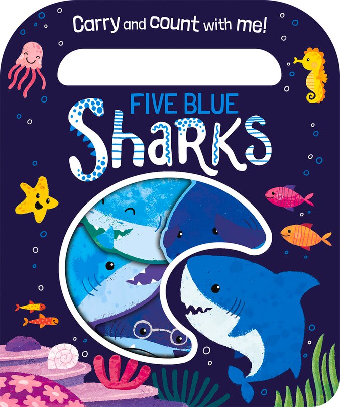 Couverture_FIVE BLUE SHARKS