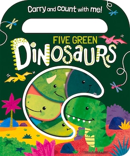 Couverture_FIVE GREEN DINOSAURS