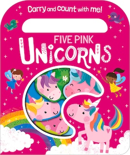 Front cover_FIVE PINK UNICORNS