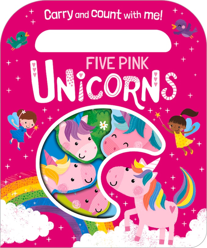 Front cover_FIVE PINK UNICORNS