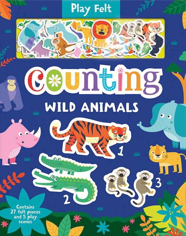 Couverture_Counting Wild Animals