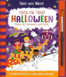 Couverture_Trick Or Treat Halloween