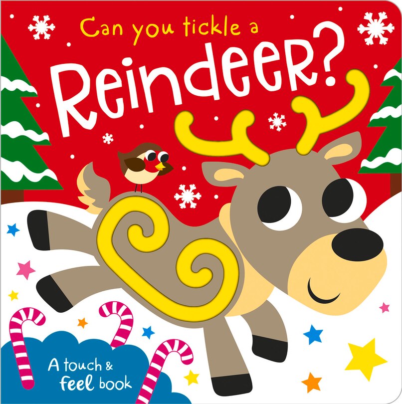 Front cover_Can You Tickle A Reindeer?
