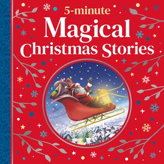 Front cover_5MINUTE MAGICAL XMAS STORIES