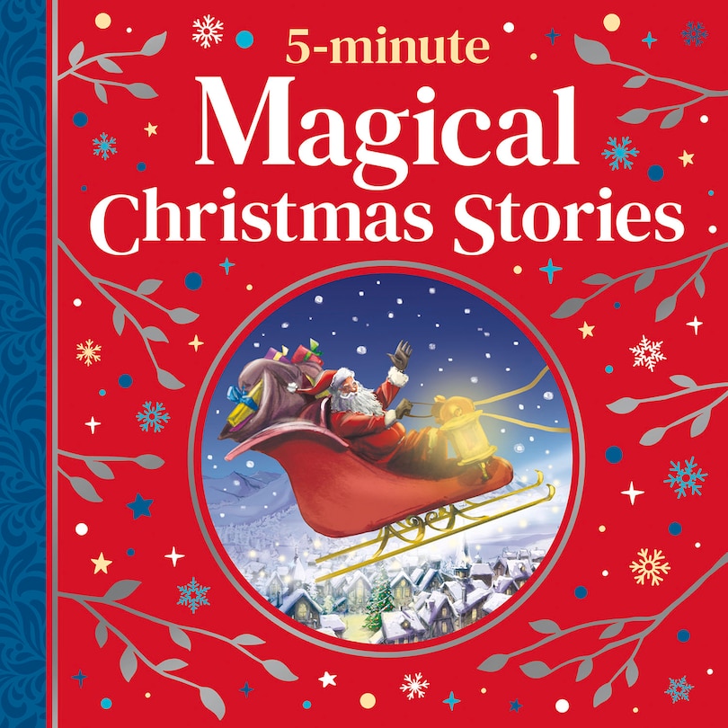 Front cover_5MINUTE MAGICAL XMAS STORIES