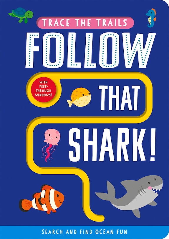Front cover_Follow That Shark!