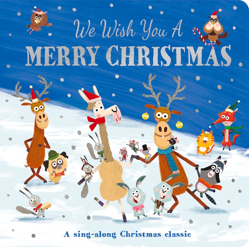 Front cover_We Wish You A Merry Christmas