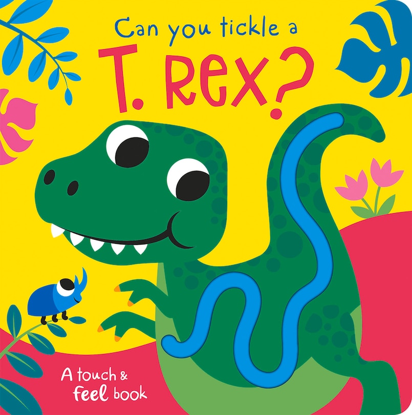 Couverture_Can you tickle a T. rex?