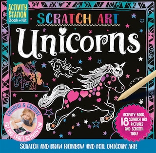 Front cover_Scratch Art Unicorns