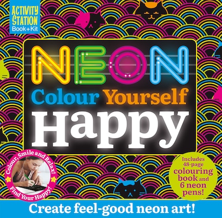 NEON COLOUR YOURSELF HAPPY