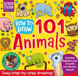 Couverture_HT DRAW 101 ANIMALS