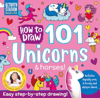 HT DRAW 101 UNICORNS