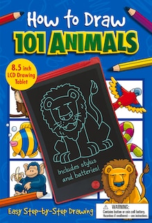 Front cover_How to Draw 101 Animals