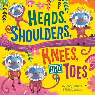 Couverture_Heads Shoulders Knees and Toes