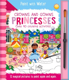 Couverture_Crowns and Gowns - Princesses