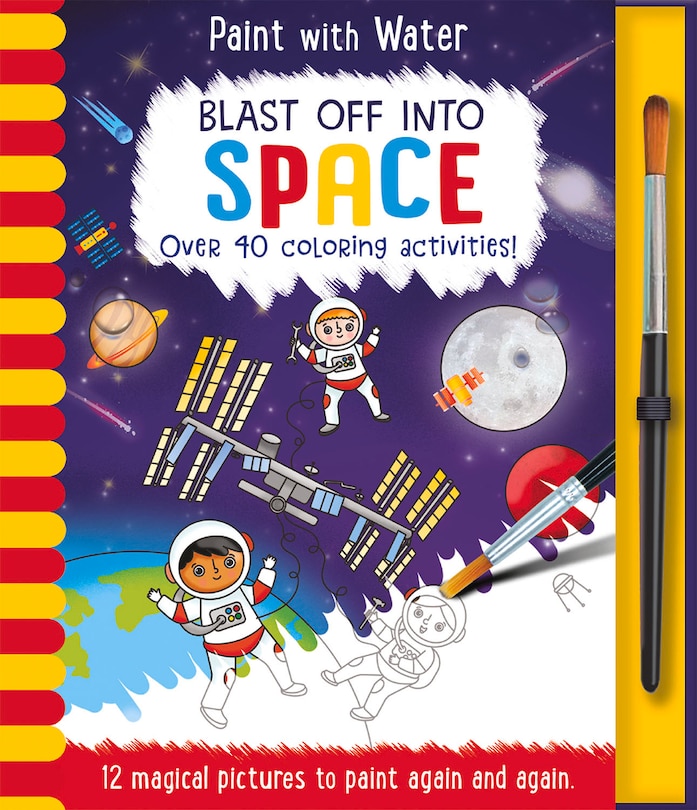 Couverture_Blast Off Into - Space
