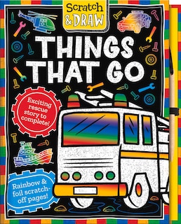 Front cover_Scratch and Draw Things that Go