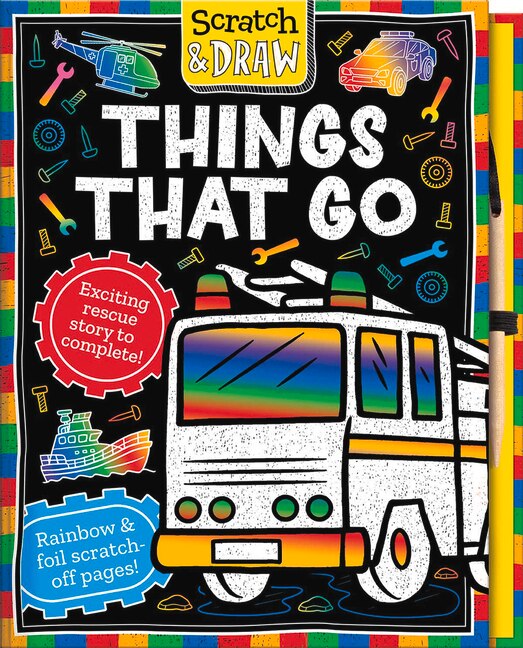 Front cover_Scratch and Draw Things that Go