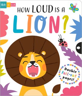 Front cover_HOW LOUD IS A LION