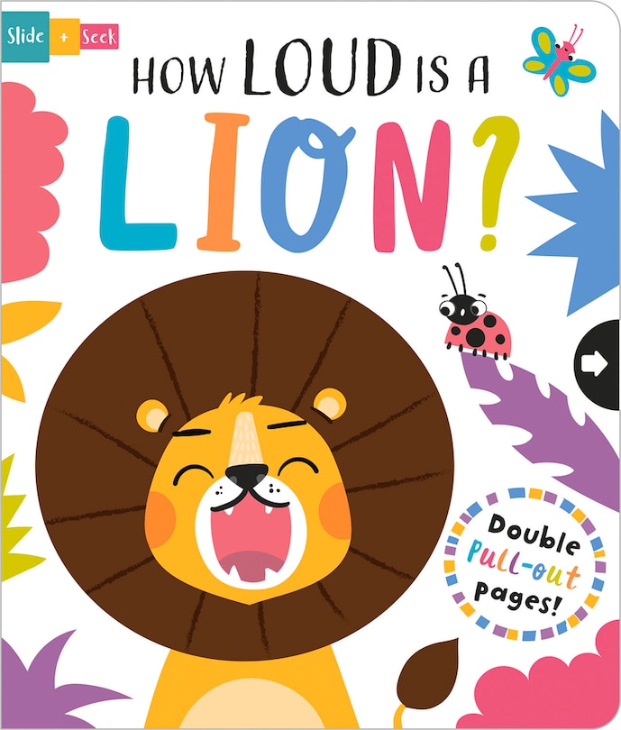 Front cover_HOW LOUD IS A LION