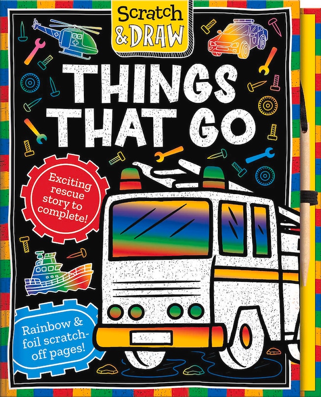 Couverture_SCRATCH & DRAW THINGS THAT GO