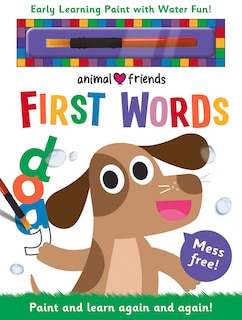 Front cover_Animal Friends First Words