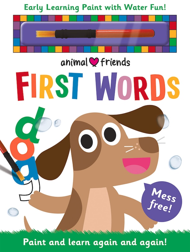 Front cover_Animal Friends First Words