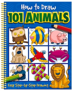 How To Draw 101 Animals