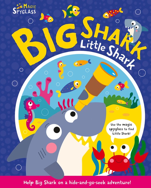 Couverture_Big Shark Little Shark