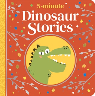 Couverture_5MINUTE DINOSAUR STORIES