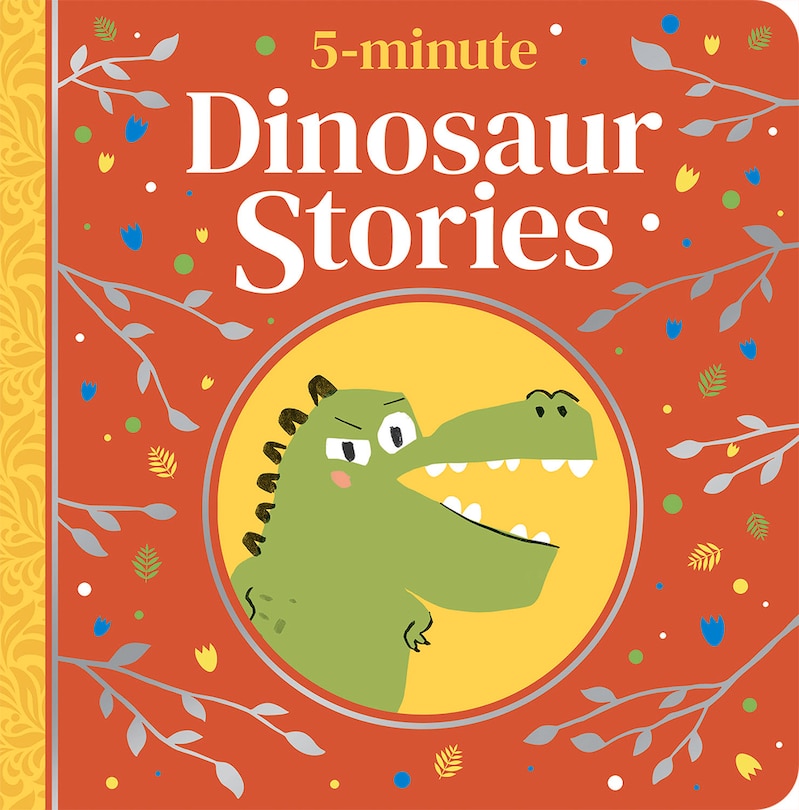 Couverture_5MINUTE DINOSAUR STORIES