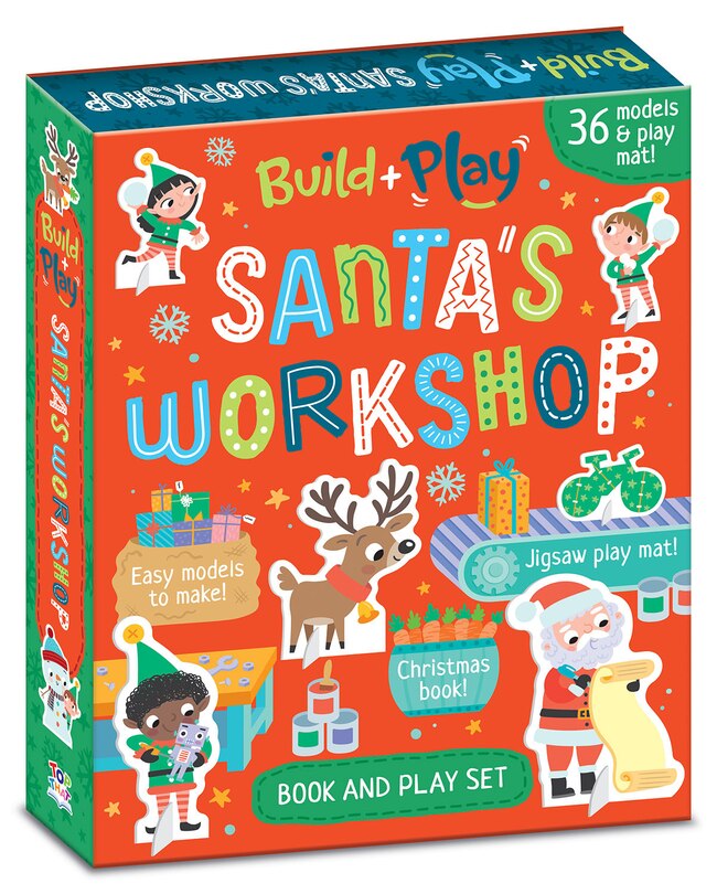 BUILD & PLAY SANTAS WORKSHOP