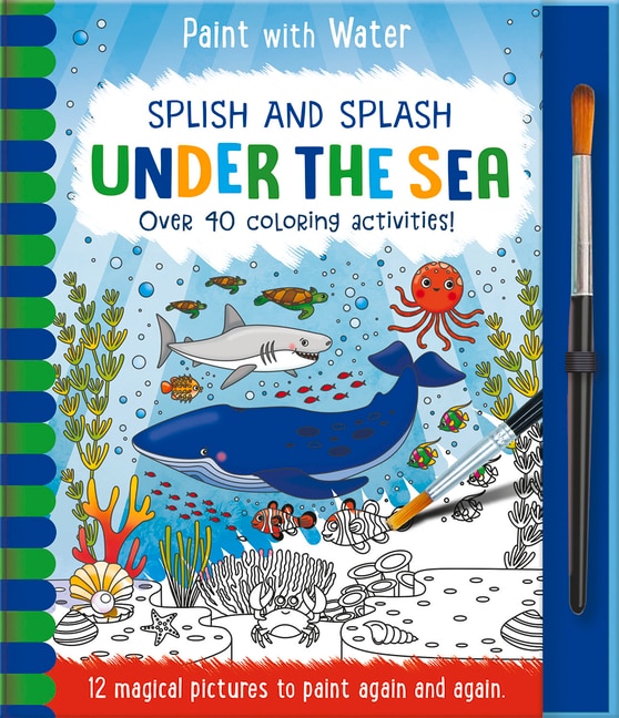 Front cover_Splish and Splash - Under the Sea