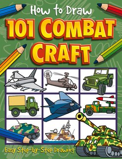 Front cover_How to Draw 101 Combat Craft