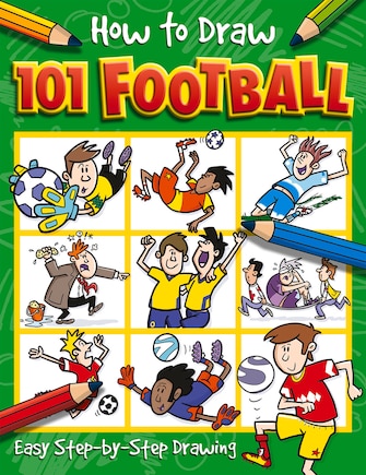 How to Draw 101 Football