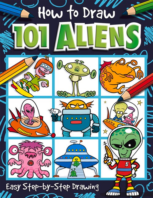 Couverture_How to Draw 101 Aliens