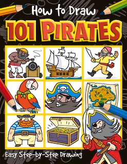 Front cover_How to Draw 101 Pirates